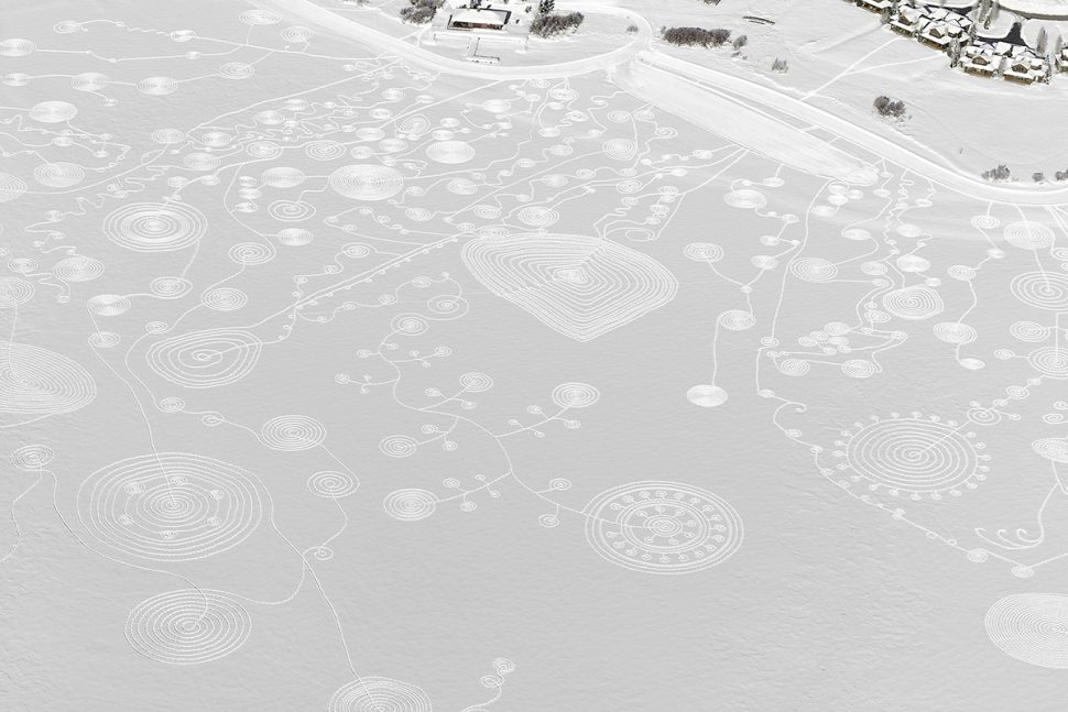 Snow Drawings-Catamount08